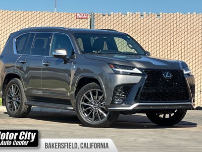 New 2025 Lexus LX 600 F Sport