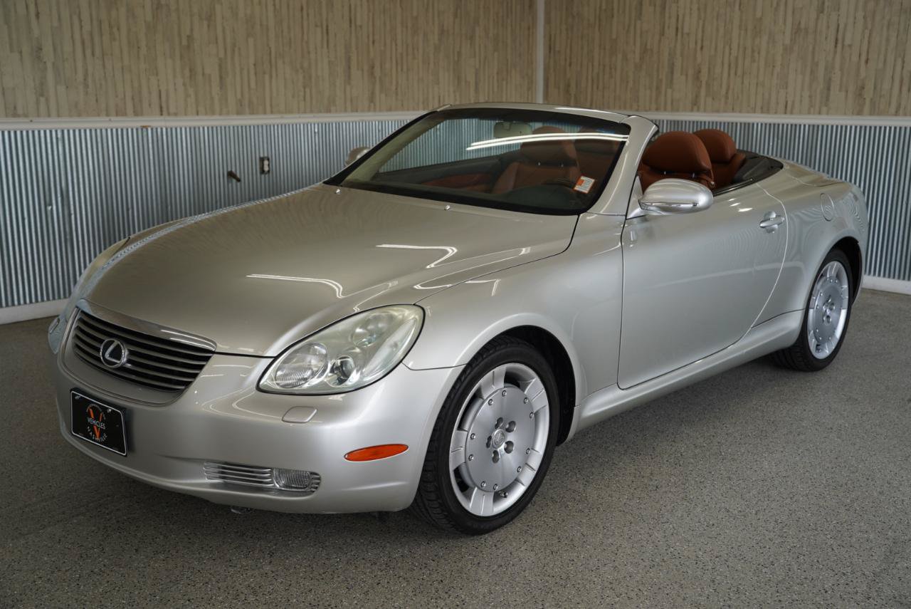 Used 2002 Lexus SC 430 Convertible RWD image 13