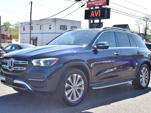 Used 2021 Mercedes-Benz GLE 350 4MATIC image 3