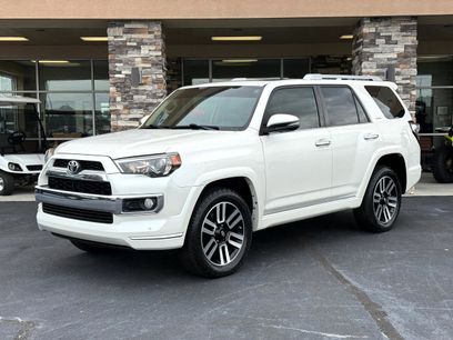 Used 2018 Toyota 4Runner Limited