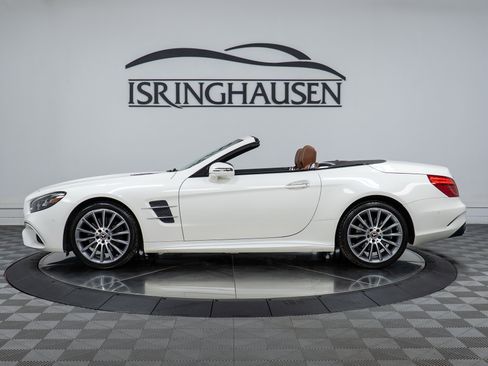 Certified 2019 Mercedes-Benz SL 550 image 8
