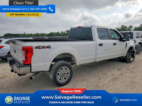 Used 2019 Ford F250 XL w/ STX Appearance Package AWD/4WD image 4