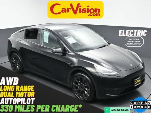 Used 2023 Tesla Model Y Long Range AWD/4WD image 1