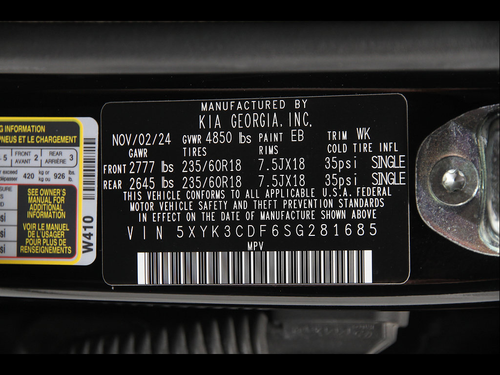 Used 2025 Kia Sportage EX AWD/4WD image 24
