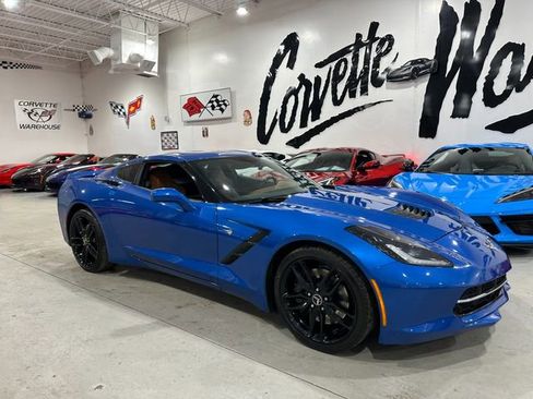 Used 2015 Chevrolet Corvette Stingray Coupe w/ 3LT Preferred Equipment Group image 23