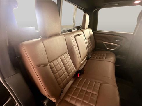 Used 2024 Nissan Titan Platinum Reserve w/ Moonroof Package AWD/4WD image 20