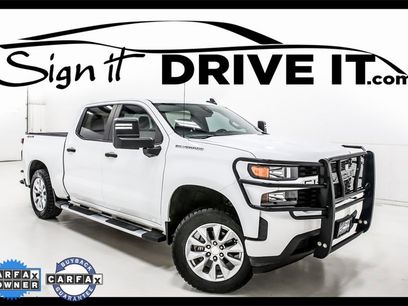 Used 2021 Chevrolet Silverado 1500 Custom w/ Custom Max Trailering Package