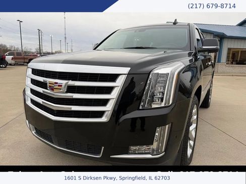 Used 2018 Cadillac Escalade Premium Luxury image 1