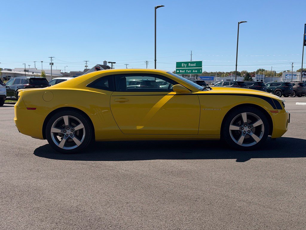 Used 2011 Chevrolet Camaro LT w/ RS Package RWD image 6