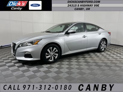 Used 2020 Nissan Altima 2.5 S