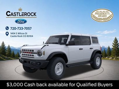 New 2026 Ford Bronco Heritage Edition