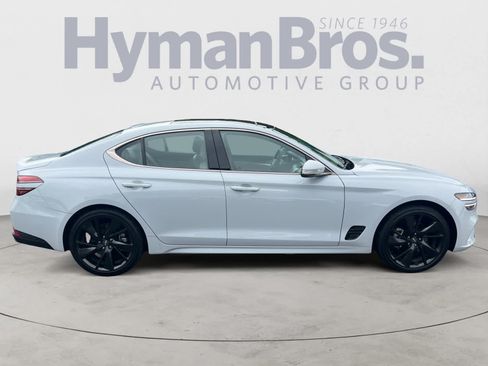 Used 2023 Genesis G70 2.0T w/ Sport Prestige Package AWD/4WD image 2