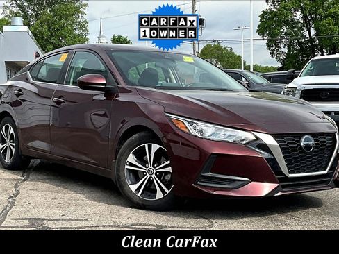 Used 2023 Nissan Sentra SV w/ All-Weather Package image 2