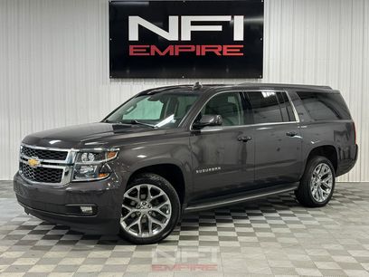 Used 2016 Chevrolet Suburban LT w/ Luxury Package