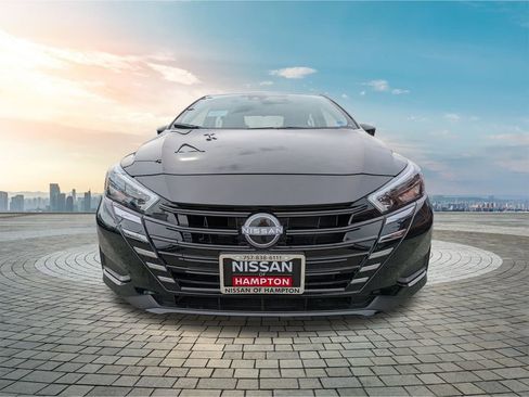 New 2025 Nissan Versa SV w/ Trunk Package image 9