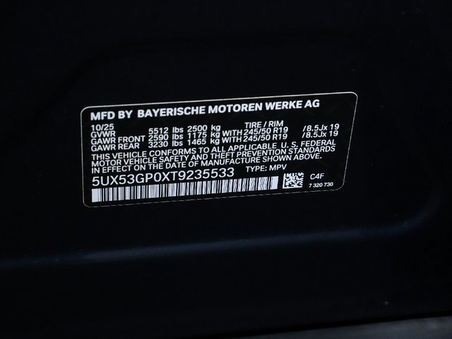 Used 2026 BMW X3 xDrive30i w/ Convenience Package AWD/4WD image 22