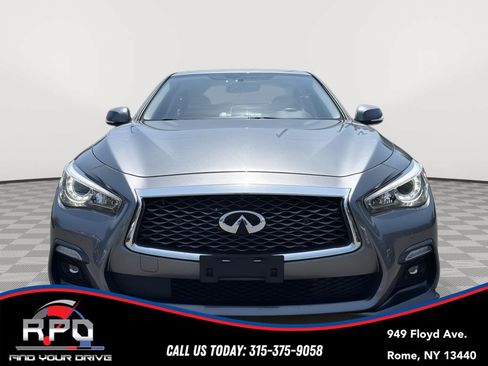 Used 2020 INFINITI Q50 Sport w/ All Weather Package AWD/4WD image 8