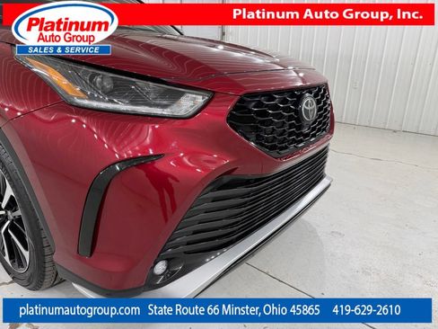 Used 2021 Toyota Highlander XSE FWD image 54