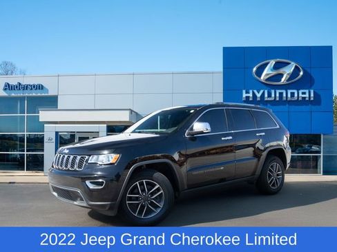 Used 2022 Jeep Grand Cherokee Limited image 1