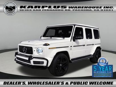 Used 2019 Mercedes-Benz G 550