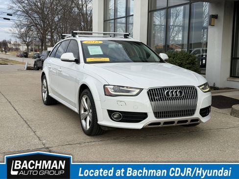 Used 2013 Audi A4 Premium Plus w/ Premium Plus Pkg image 1