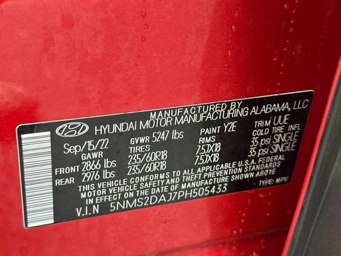 Used 2023 Hyundai Santa Fe SEL image 30