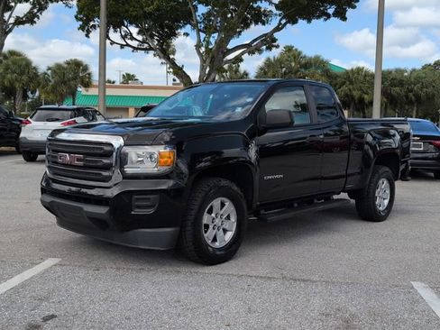 Certified 2018 GMC Canyon W/T w/ Convenience Package RWD image 3