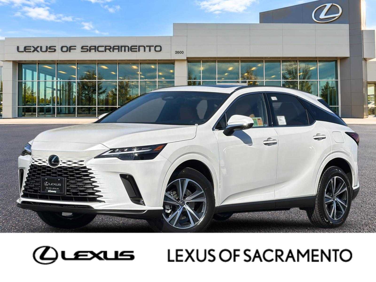 New 2026 Lexus RX 350 Premium FWD image 1