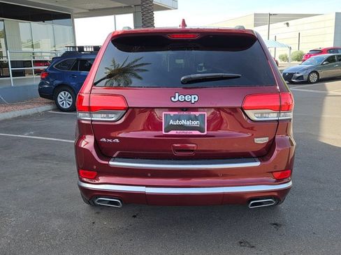 Used 2020 Jeep Grand Cherokee Summit AWD/4WD image 6