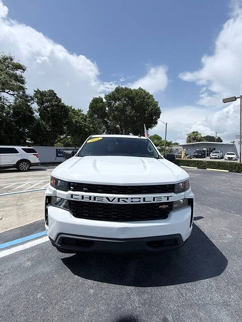 Used 2021 Chevrolet Silverado 1500 Custom w/ Safety Confidence Package RWD image 9