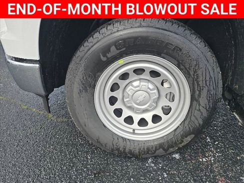 New 2026 Chevrolet Silverado 1500 W/T w/ WT Value Package AWD/4WD image 17