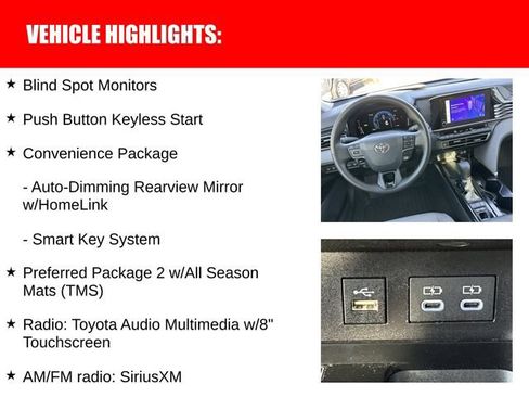 Certified 2025 Toyota Camry LE image 18