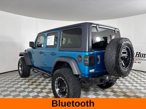 Used 2020 Jeep Wrangler Unlimited Sport AWD/4WD image 8