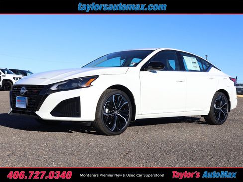 New 2025 Nissan Altima 2.5 SR w/ SR Premium Package image 33