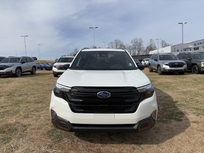 New 2026 Subaru Forester Sport
