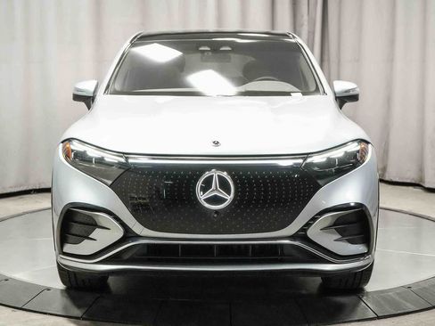 Certified 2023 Mercedes-Benz EQS 580 4MATIC SUV image 2