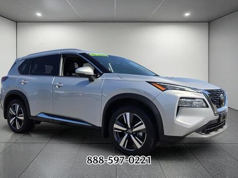 Used 2021 Nissan Rogue SL FWD image 7