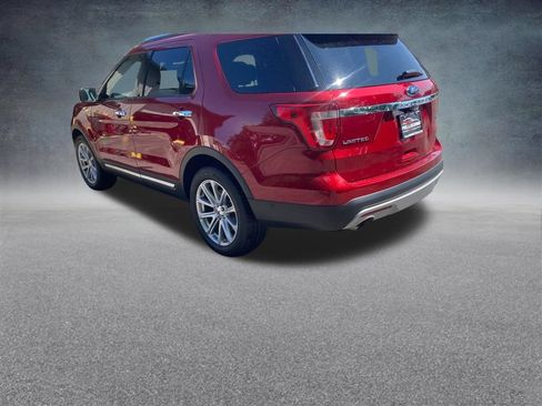 Used 2017 Ford Explorer Limited w/ Equipment Group 301A AWD/4WD image 3