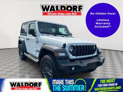 Used 2024 Jeep Wrangler Sport