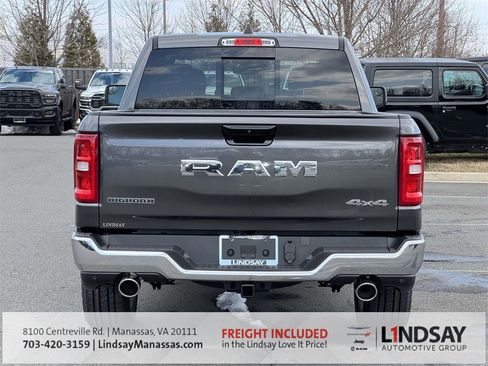 New 2026 RAM 1500 4x4 Crew Cab image 6