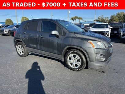 Used 2016 Chevrolet Trax LS