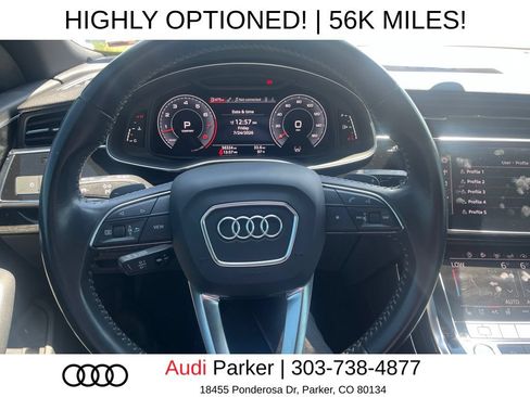 Used 2019 Audi Q8 Premium Plus AWD/4WD image 5