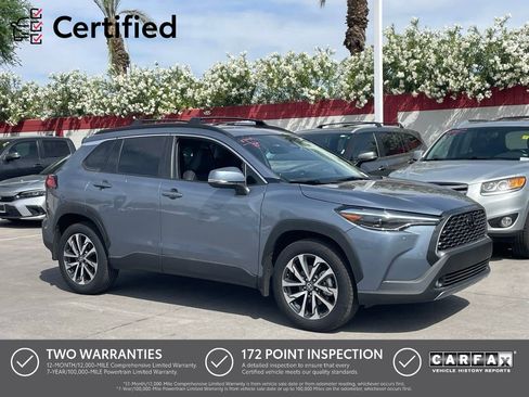 Used 2024 Toyota Corolla Cross XLE w/ Convenience Package image 1