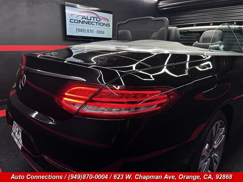 Used 2018 Mercedes-Benz C 300 Cabriolet image 37