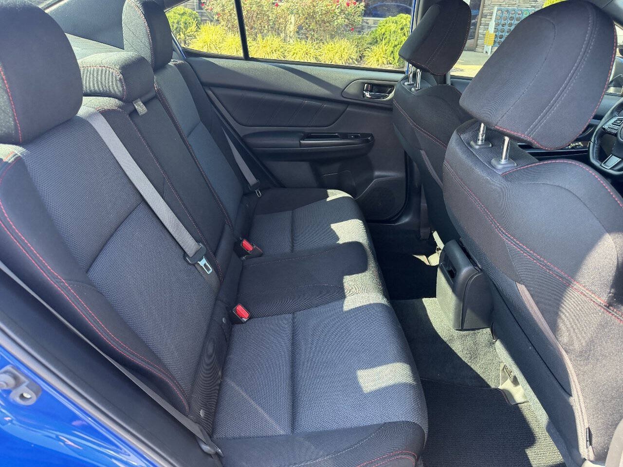 Used 2020 Subaru WRX AWD/4WD image 21