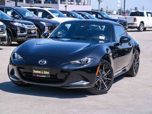 Used 2025 MAZDA MX-5 Miata RF Grand Touring RWD image 1
