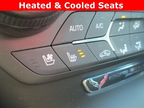 Used 2014 Chevrolet Corvette Stingray Coupe w/ 3LT Preferred Equipment Group image 14