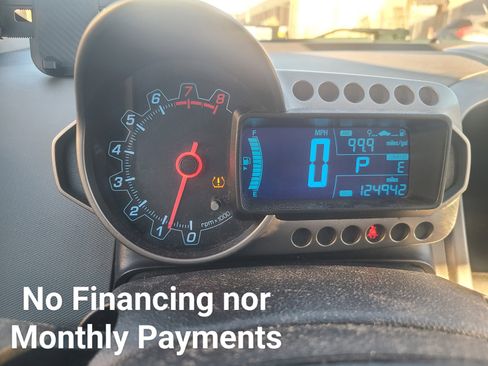 Used 2015 Chevrolet Sonic LTZ image 13