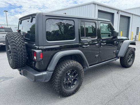Used 2025 Jeep Wrangler Unlimited Sport S 4xe AWD/4WD image 5