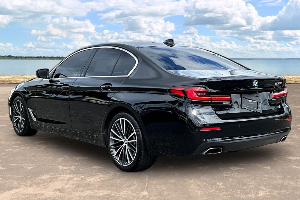 Used 2021 BMW 530i w/ Premium Package RWD image 5